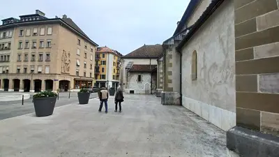 Street view of Saint-Gervais, the area around Madame Coutance