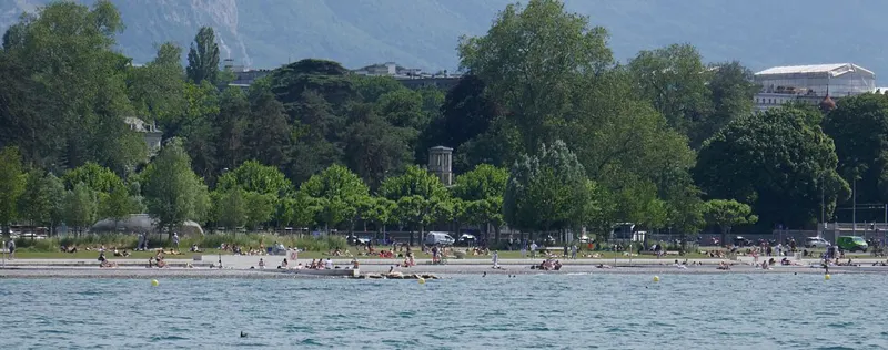 Photo of Plage publique des Eaux-Vives