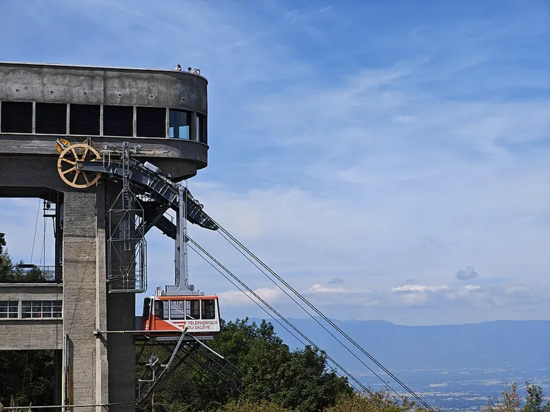 Photo of Téléphérique du Salève